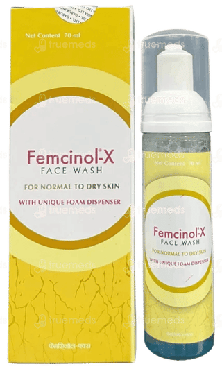 Femcinol X Face Wash 70Ml