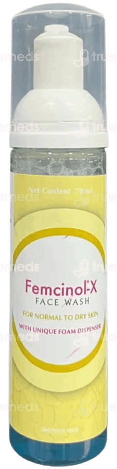 Femcinol X Face Wash 70Ml