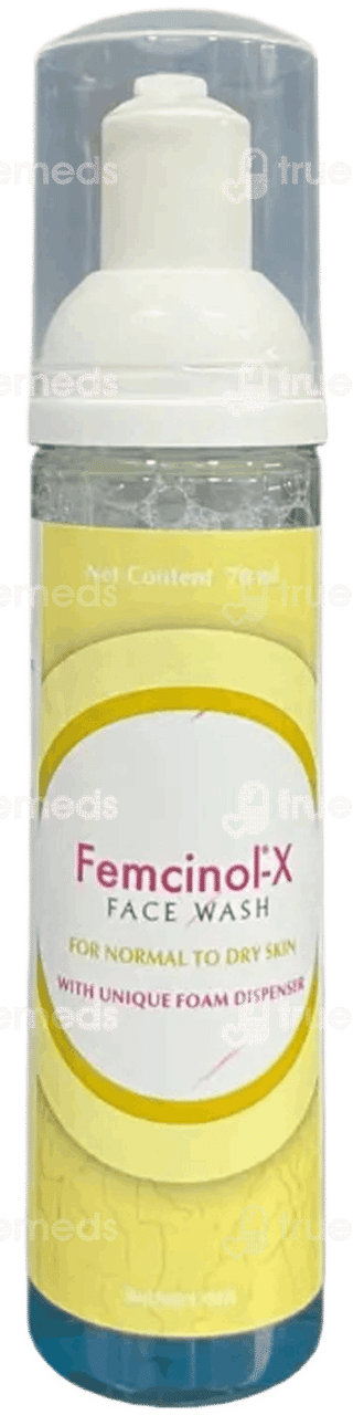 Femcinol X Face Wash 70Ml