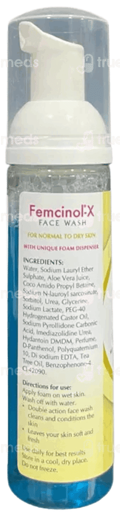 Femcinol X Face Wash 70Ml