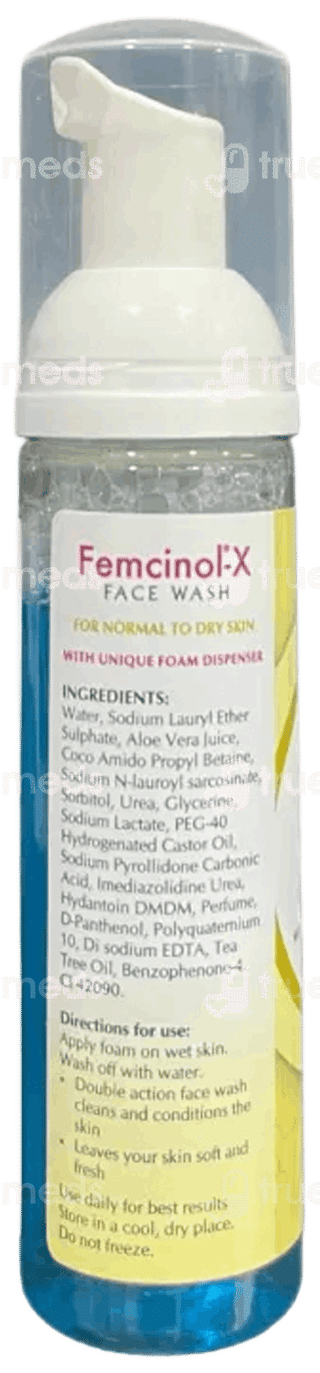 Femcinol X Face Wash 70Ml
