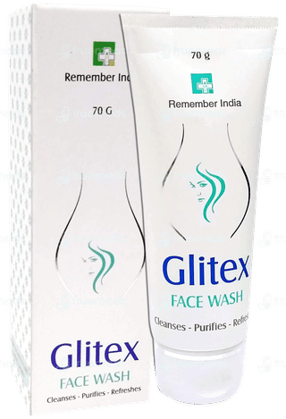 Glitex Face Wash 70Gm
