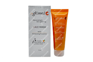 Glomed C Facewash 70 ML