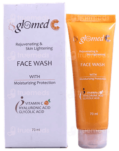 Glomed C Rejuvenating & Skin Lightening Face Wash 70Ml Glomed C Rejuvenating & Skin Lightening Face Wash 70Ml