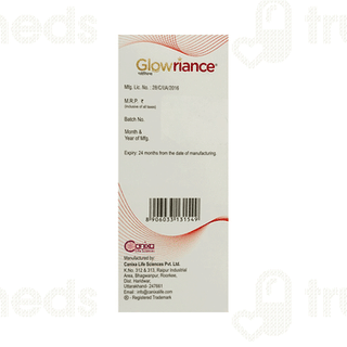 Glowriance Skin Rejuvenating Face Wash 100ml