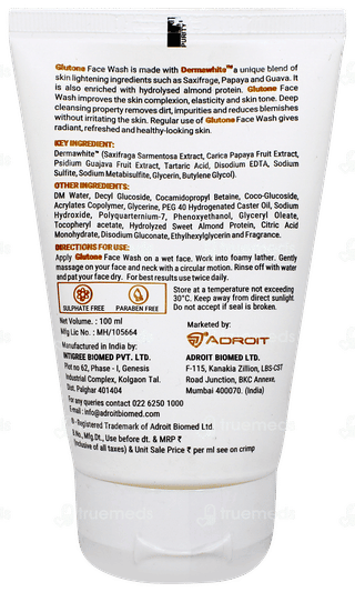 Glutone Face Wash 100ml