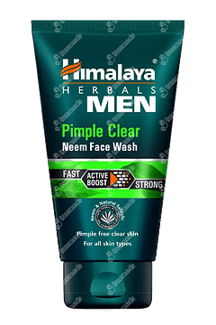 Himalaya Men Pimple Clear Neem Face Wash 50ml