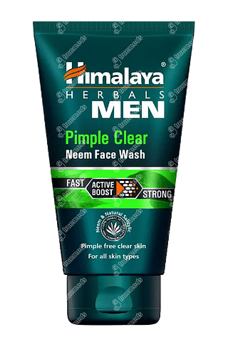 Himalaya Men Pimple Clear Neem Facewash 50 ML