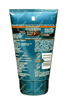 Himalaya Men Pimple Clear Neem Face Wash 50ml