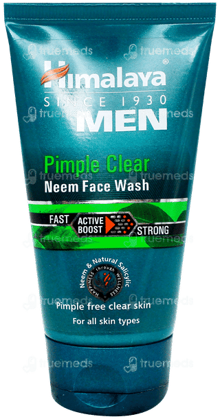 Himalaya Men Pimple Clear Neem Face Wash 50Ml