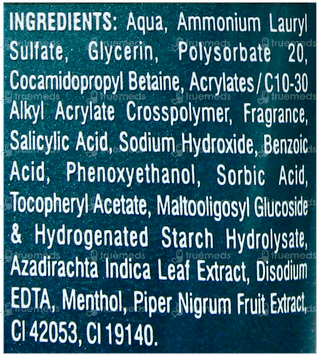 Himalaya Men Pimple Clear Neem Face Wash 50Ml