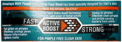 Himalaya Men Pimple Clear Neem Face Wash 50Ml