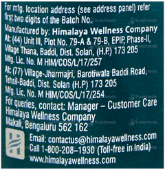 Himalaya Men Pimple Clear Neem Face Wash 50Ml