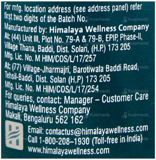 Himalaya Men Pimple Clear Neem Face Wash 50Ml