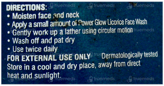Himalaya Men Power Glow Licorice Face Wash 100Ml