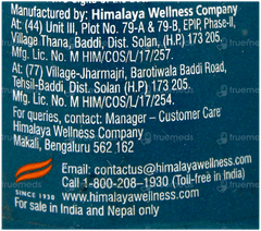 Himalaya Men Power Glow Licorice Face Wash 100Ml