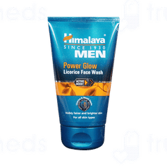 Himalaya Men Power Glow Licorice Face Wash 100ml