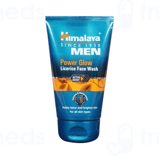 Himalaya Men Power Glow Licorice Face Wash 100ml