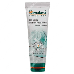 Himalaya Oil Clear Lemon Face Wash 150ml Himalaya Oil Clear Lemon Face Wash 150ml