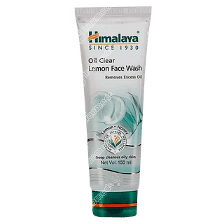 Himalaya Oil Clear Lemon Face Wash 150ml