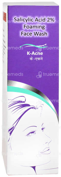 K Acne Foaming Face Wash 60ml