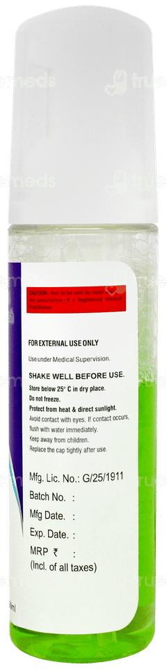 K Acne Foaming Face Wash 60ml