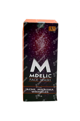 Mdelic Face Wash 70gm