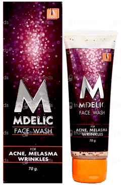 Mdelic Face Wash 70Gm