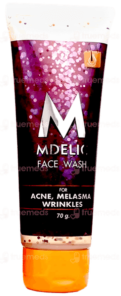 Mdelic Face Wash 70Gm Mdelic Face Wash 70Gm