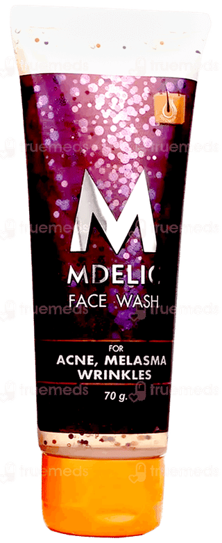 Mdelic Face Wash 70Gm