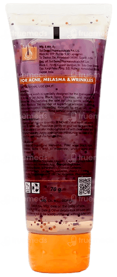 Mdelic Face Wash 70Gm Mdelic Face Wash 70Gm