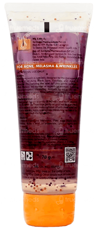 Mdelic Face Wash 70Gm