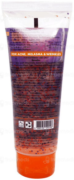 Mdelic Face Wash 70Gm