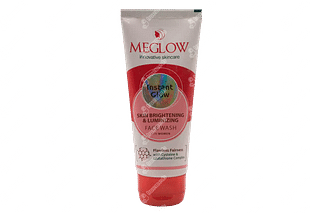 Meglow Instant Glow Women Facewash 70gm