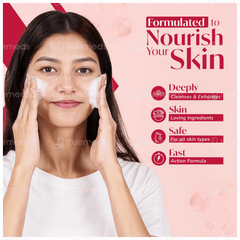 Meglow Instant Glow Skin Brightening & Luminizing Face Wash 70Gm