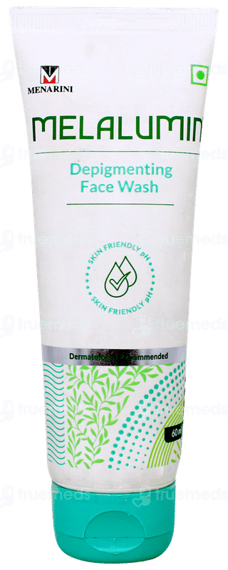 Melalumin Depigmenting Face Wash 60ml