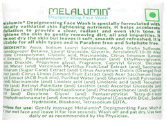 Melalumin Depigmenting Face Wash 60Ml