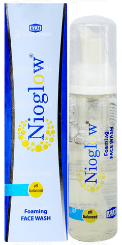 Nioglow Foaming Face Wash 60ml Nioglow Foaming Face Wash 60ml