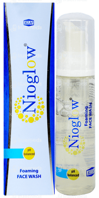 Nioglow Foaming Face Wash 60ml