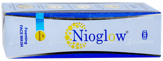 Nioglow Foaming Face Wash 60ml