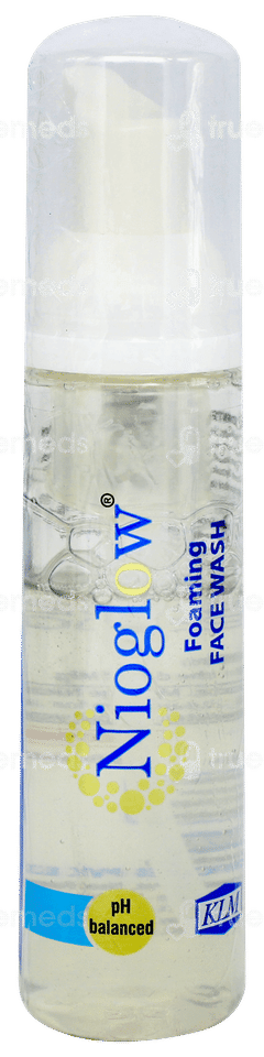 Nioglow Foaming Face Wash 60ml