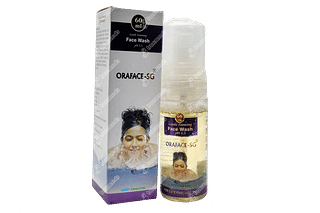 Oraface Sg Facewash 60 ML