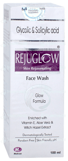 Rejuglow Face Wash 100ml Rejuglow Face Wash 100ml
