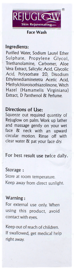 Rejuglow Face Wash 100ml