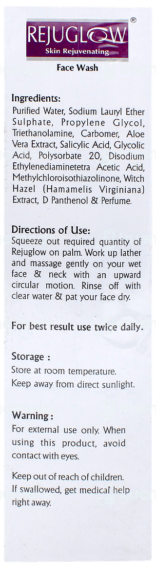 Rejuglow Face Wash 100ml