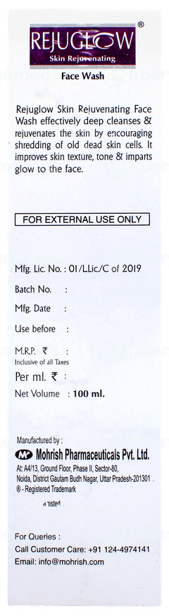 Rejuglow Face Wash 100ml