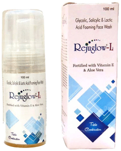 Rejuglow L Face Wash 100Ml