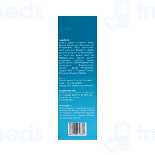 Ridacne Foaming Face Wash 100ml