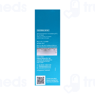 Ridacne Foaming Face Wash 100ml