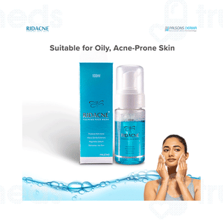 Ridacne Foaming Face Wash 100ml
